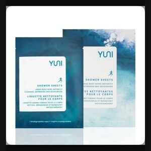 Shower Sheets - Refreshing Blue Body Wipes